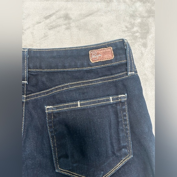 Paige Roxie Crop Jeans Women’s 29 Dark Wash - Picture 5 of 8
